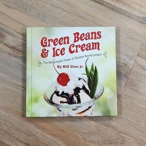 🔺️NWOT Green Beans & Ice Cream Book
